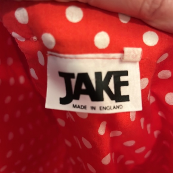 Vintage strapless polka dot dress with pockets! - Picture 6 of 7